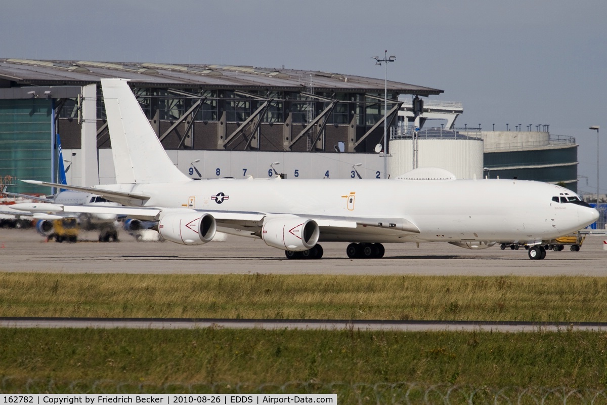 162782, 1989 Boeing E-6B Mercury C/N 23430, taxying to the active