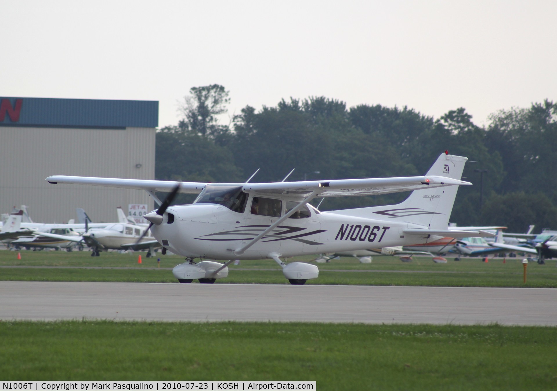 N1006T, 2007 Cessna 172S Skyhawk SP C/N 172S10594, Cessna 172S