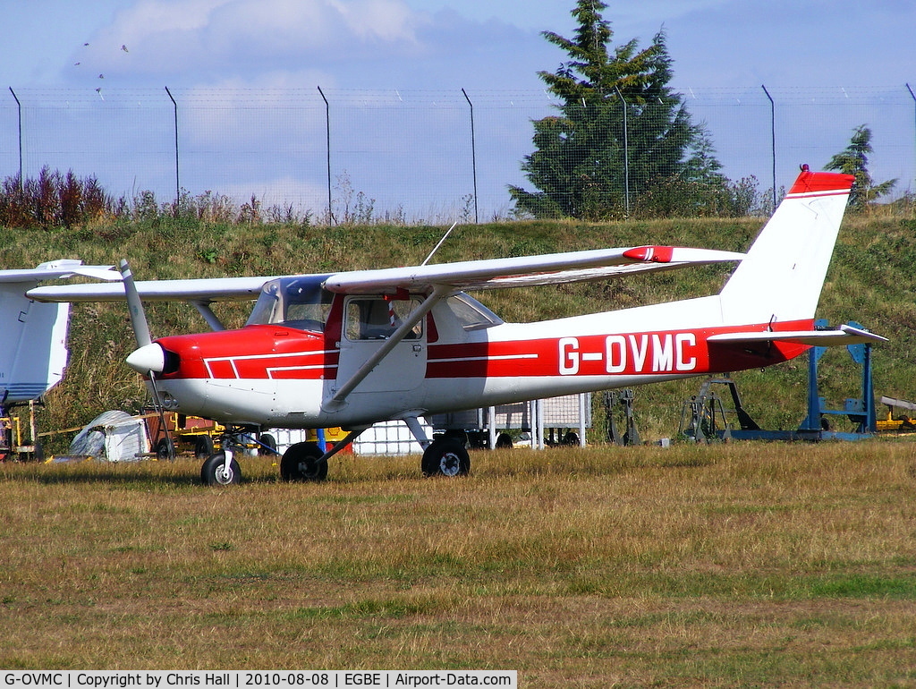 G-OVMC, 1979 Reims F152 C/N 1667, now fitted with a white door
