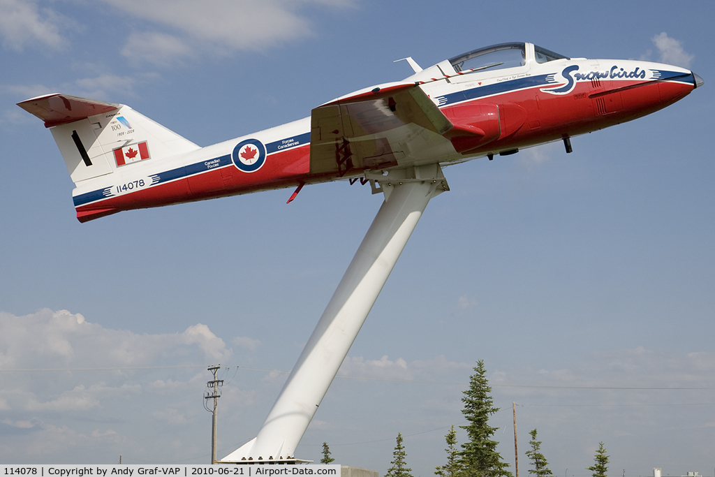 114078, Canadair CT-114 Tutor C/N 1078, Canada - Air Force CT-114