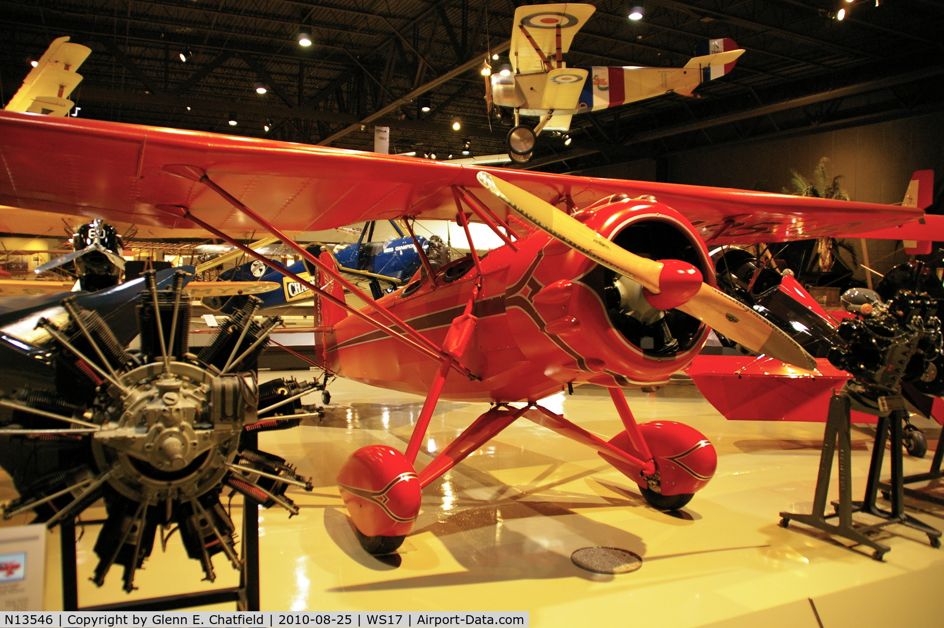 N13546, 1933 Davis D-1-W C/N 304, EAA Biplane at the EAA Museum