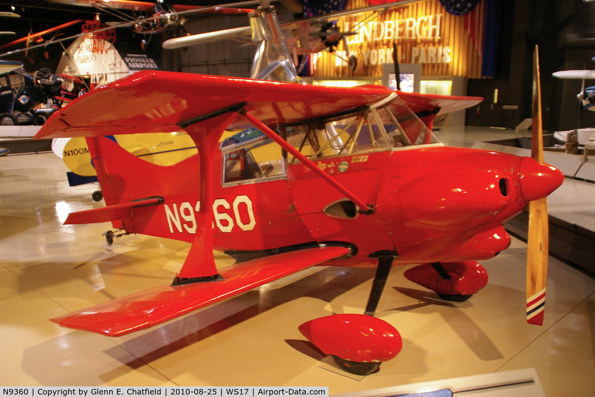 N9360, 1959 Hegy R.C.H.I. C/N 1, EAA Biplane at the EAA Museum
