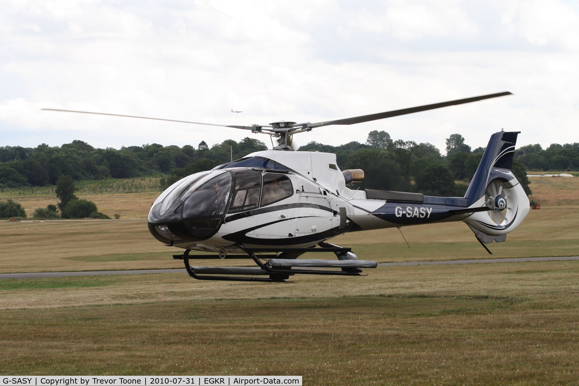 G-SASY, 2009 Eurocopter EC-130B-4 (AS-350B-4) C/N 4760, Eurocopter EC130 B4, c/n: 4760