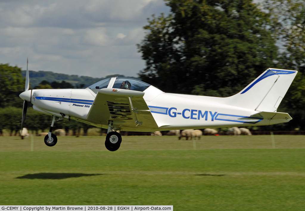 G-CEMY, 2007 Alpi Aviation Pioneer 300 C/N PFA 330-14440, SHOT AT HEADCORN