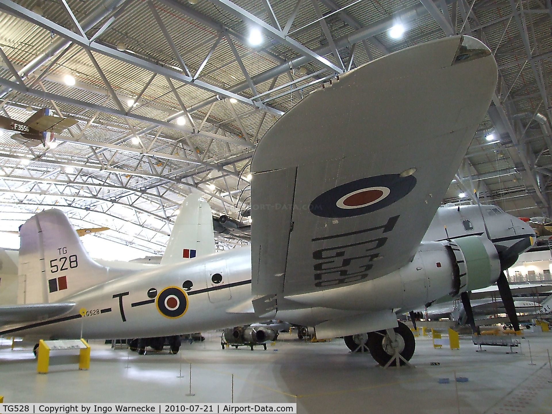 TG528, 1948 Handley Page Hastings C.1A C/N HP67/32, Handley Page Hastings C1A at the Imperial War Museum, Duxford