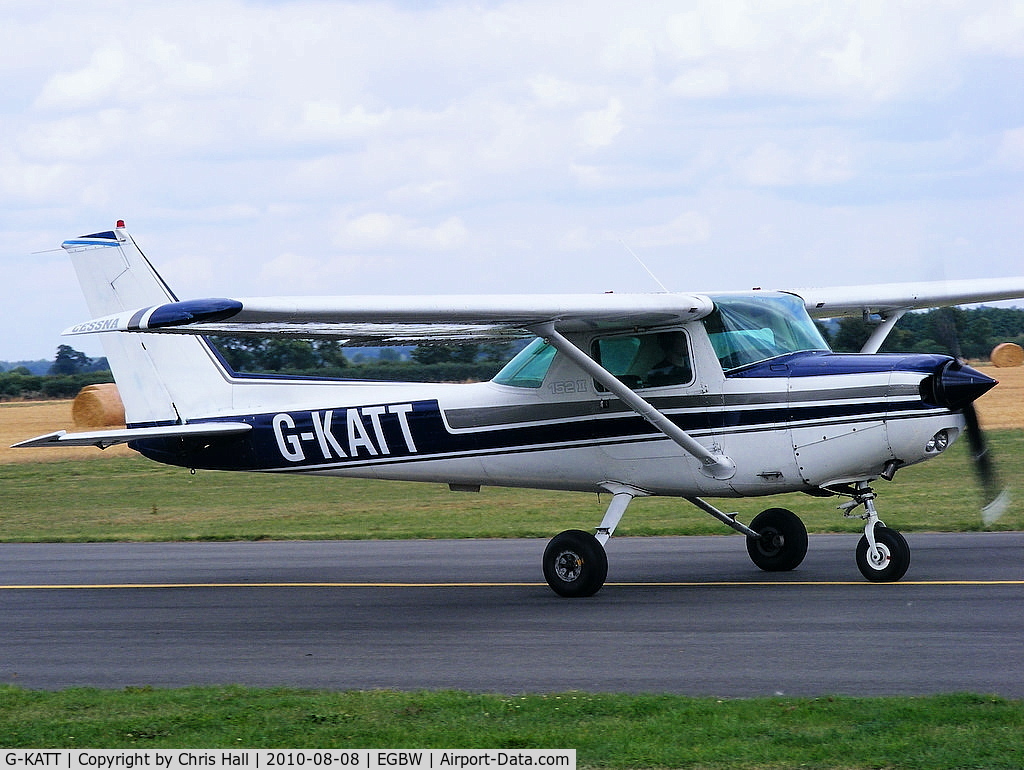 G-KATT, 1981 Cessna 152 C/N 152-85661, privately owned