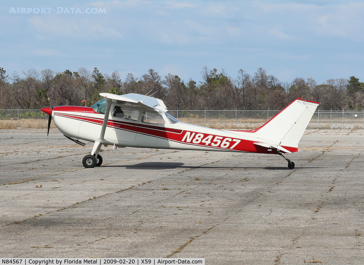 N84567, 1969 Cessna 172K Skyhawk C/N 17258525, Cessna 172 taildragger