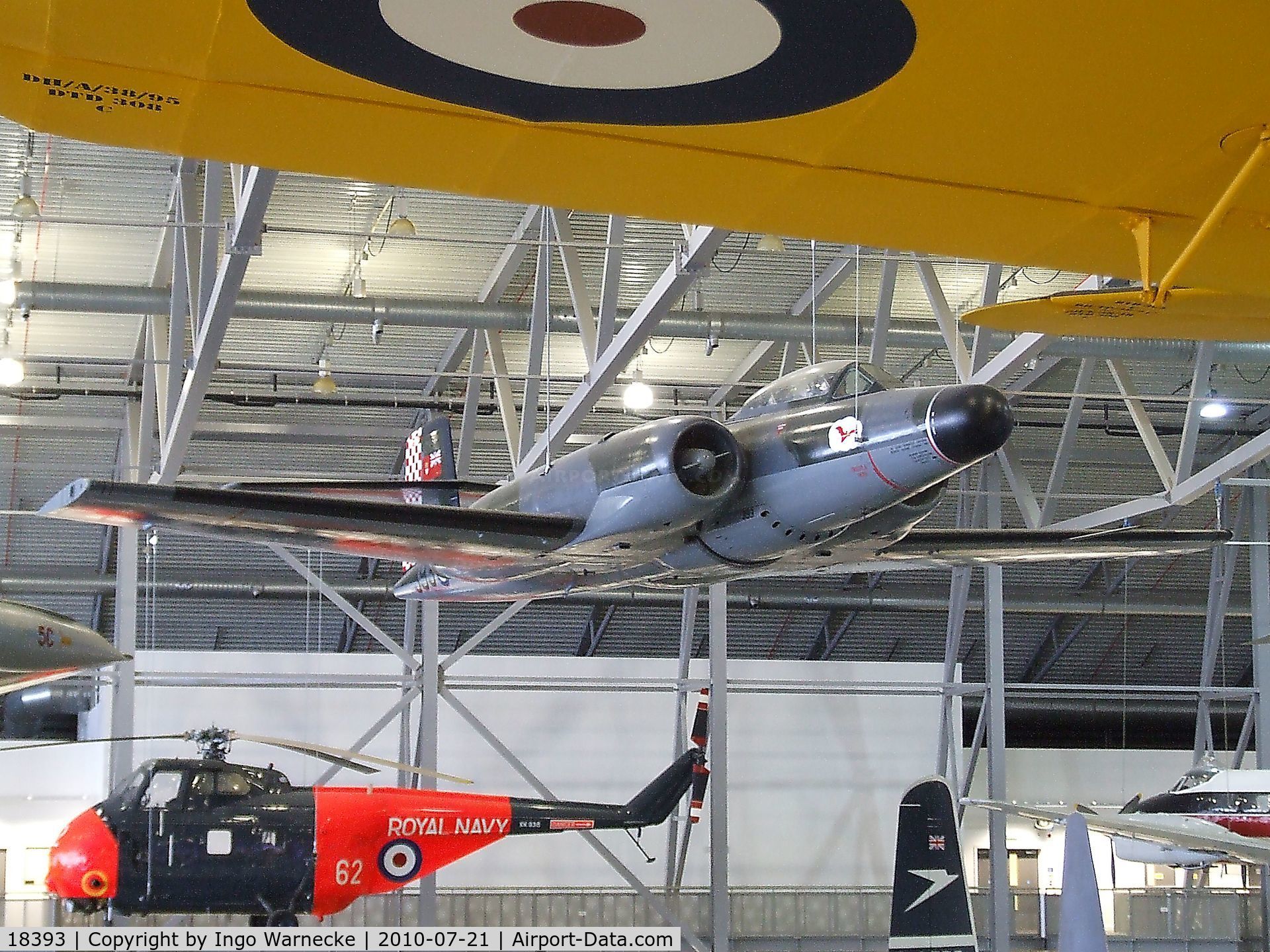 18393, Avro Canada CF-100 Mk.4B Canuck C/N 293, Avro Canada CF-100 Mk.4B Canuck at the Imperial War Museum, Duxford