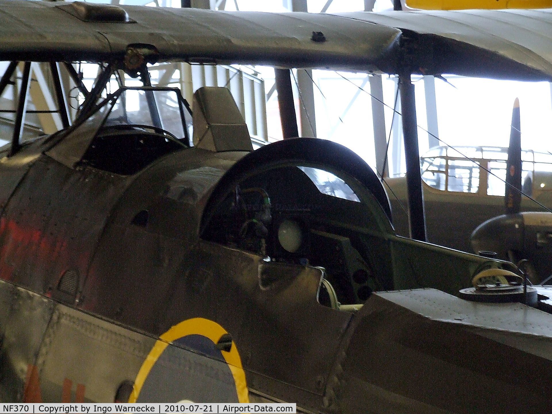 NF370, Fairey Swordfish Mk.III C/N Not found NF370, Fairey Swordfish III at the Imperial War Museum, Duxford
