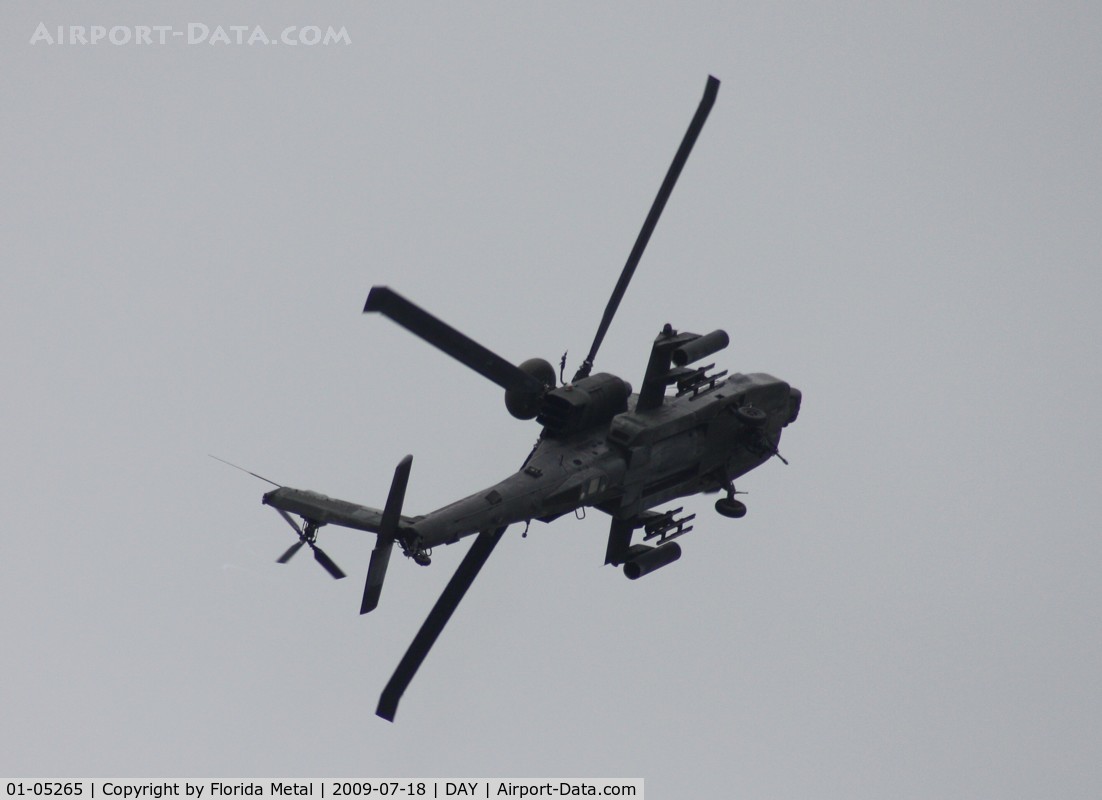 01-05265, 2001 Boeing AH-64D Longbow Apache C/N PVD265, AH-64D