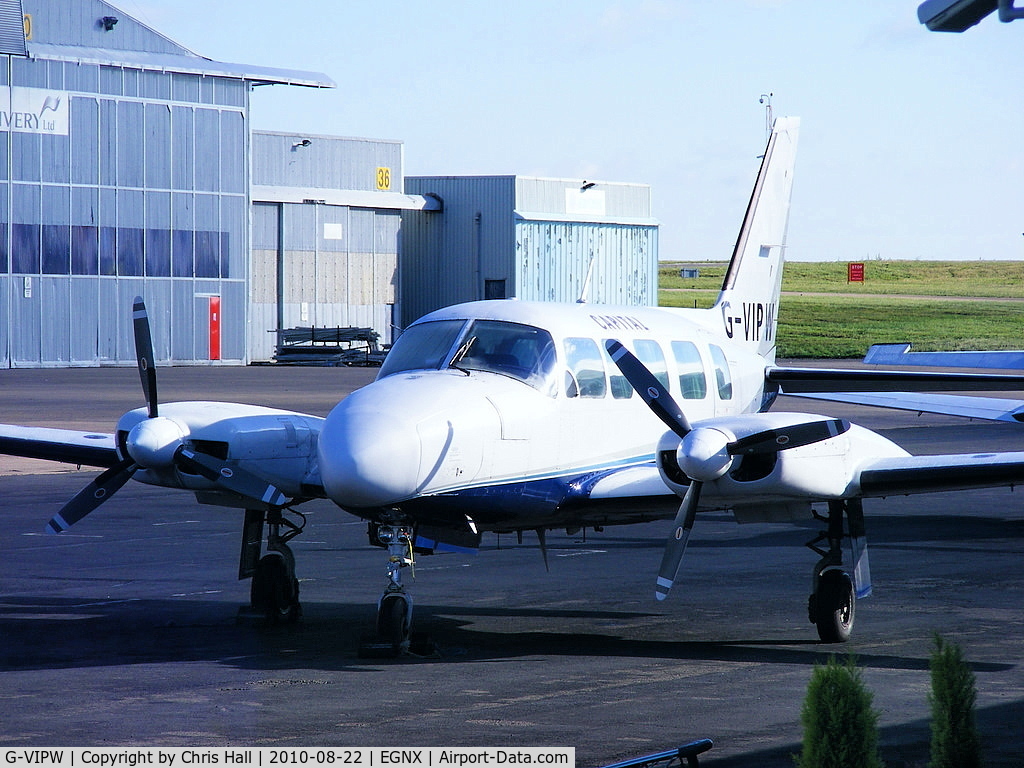 G-VIPW, 1979 Piper PA-31-350 Chieftain C/N 31-7952129, Capital Trading (Aviation) Ltd, Piper PA-31-350 Navajo Chieftain