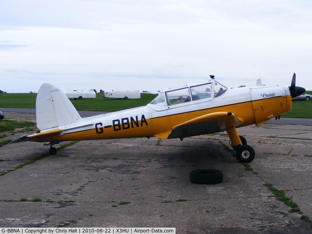 G-BBNA, 1953 De Havilland DHC-1 Chipmunk 22 (Lycoming) C/N C1/0491, Coventry Gliding Club Chipmunk fitted with a Lycoming O-360-A4A engine