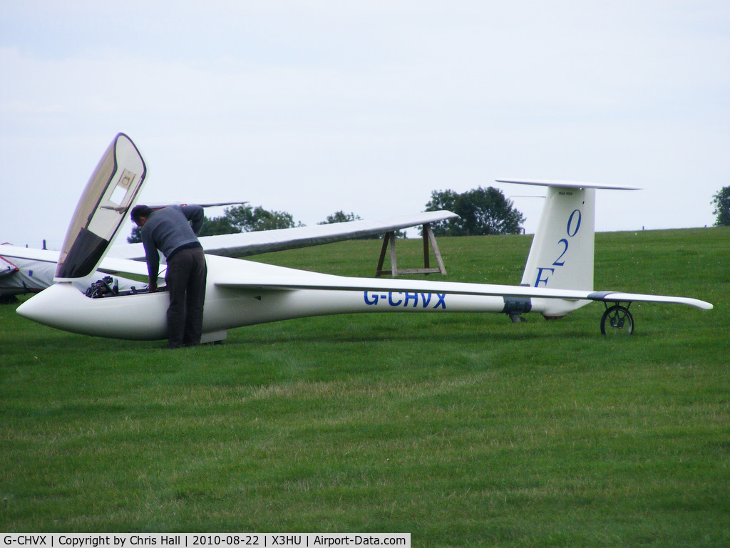 G-CHVX, 1983 Centrair ASW-20F C/N 20528, Centrair ASW 20F at Husbands Bosworth