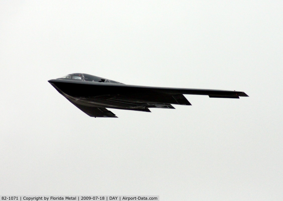 82-1071, 1982 Northrop Grumman B-2A Spirit C/N 1006/AV-6, B-2