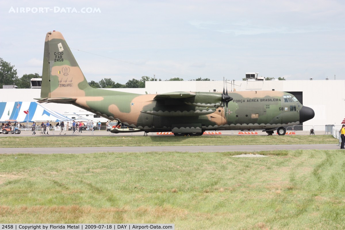 2458, 1968 Lockheed SC-130E Hercules C/N 382-4291, Brazilian Air Force FAB C-130