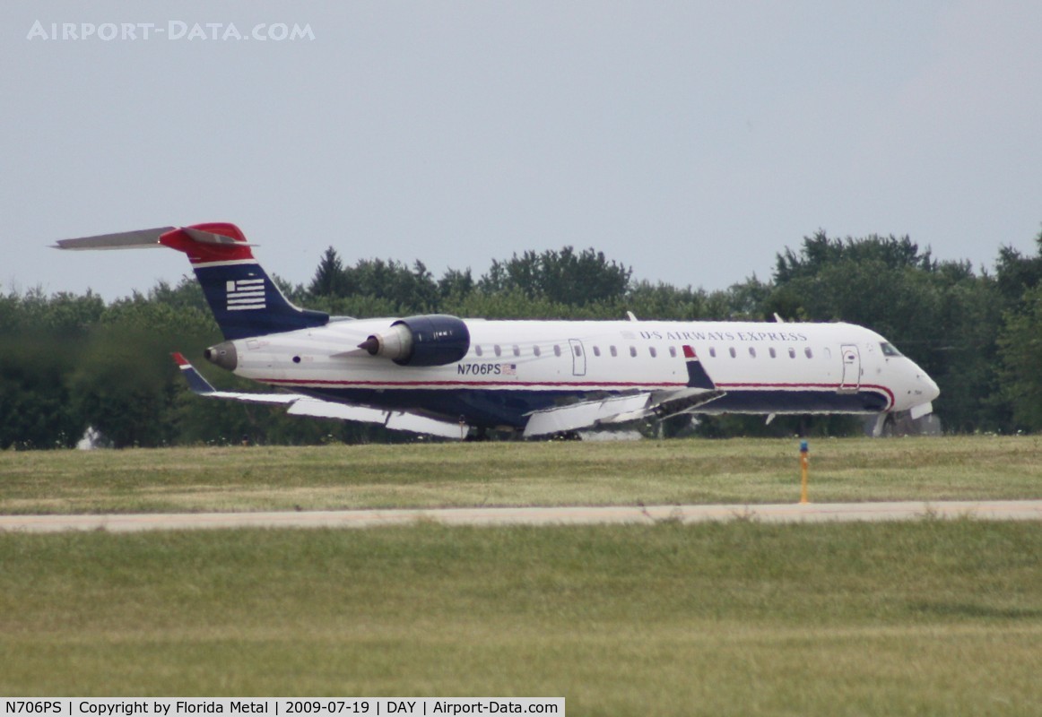N706PS, 2004 Bombardier CRJ-701 (CL-600-2C10) Regional Jet C/N 10150, PSA CRJ-700