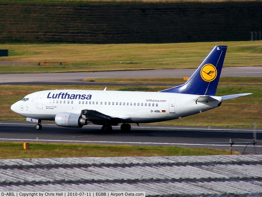 D-ABIL, 1991 Boeing 737-530 C/N 24824, Lufthansa