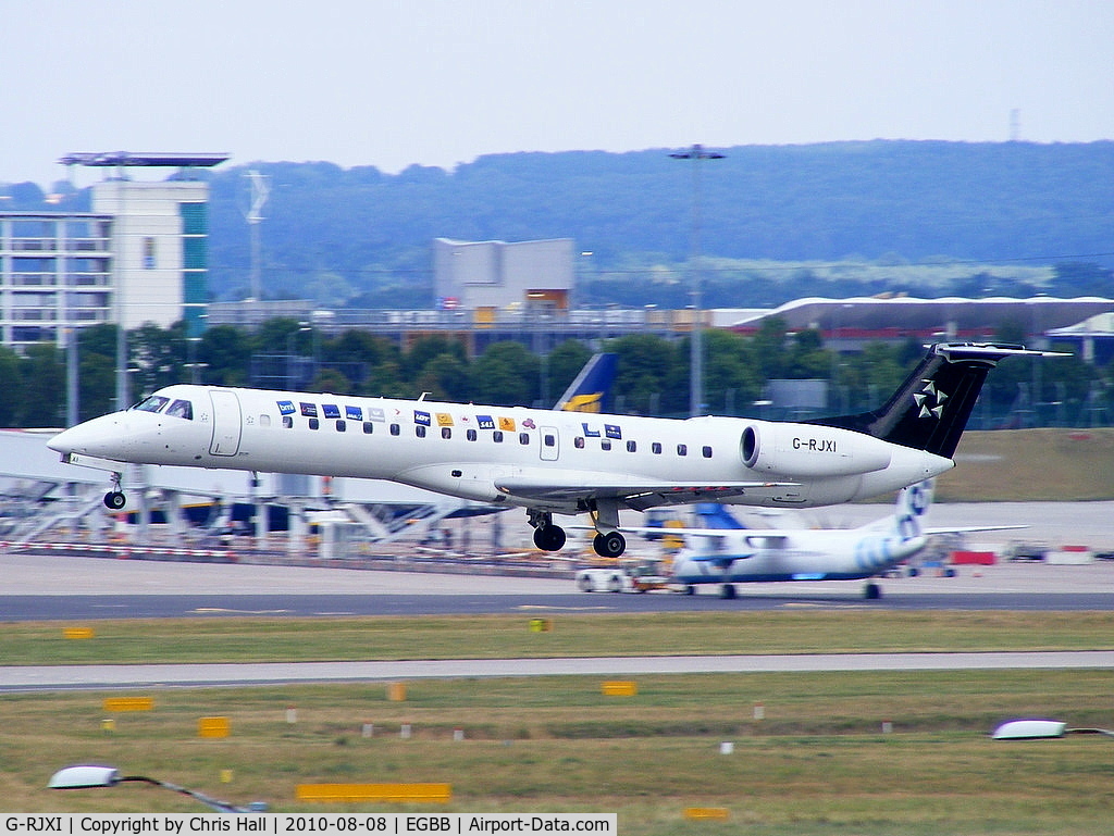 G-RJXI, 2001 Embraer EMB-145EP (ERJ-145EP) C/N 145454, BMI Regional / Star Alliance