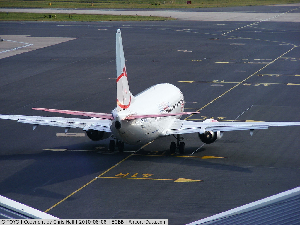 G-TOYG, 1998 Boeing 737-36N C/N 28872, BMI Baby