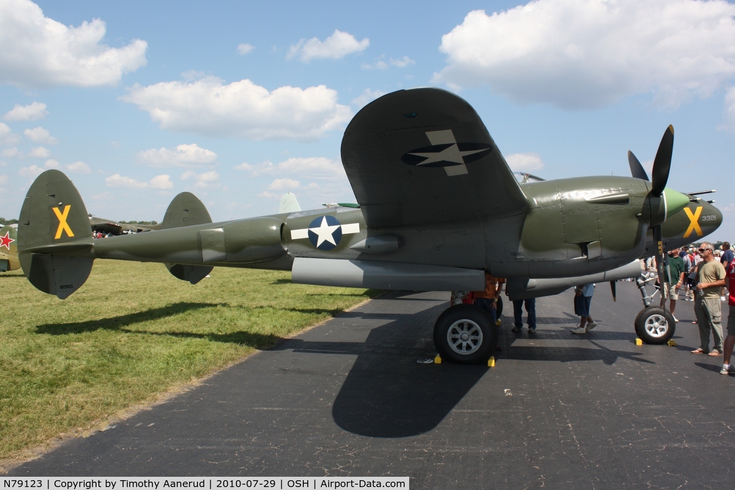 N79123, 1945 Lockheed P-38L-5 Lightning C/N 422-8235, 1945 Lockheed P-38L-5, c/n: 422-8235