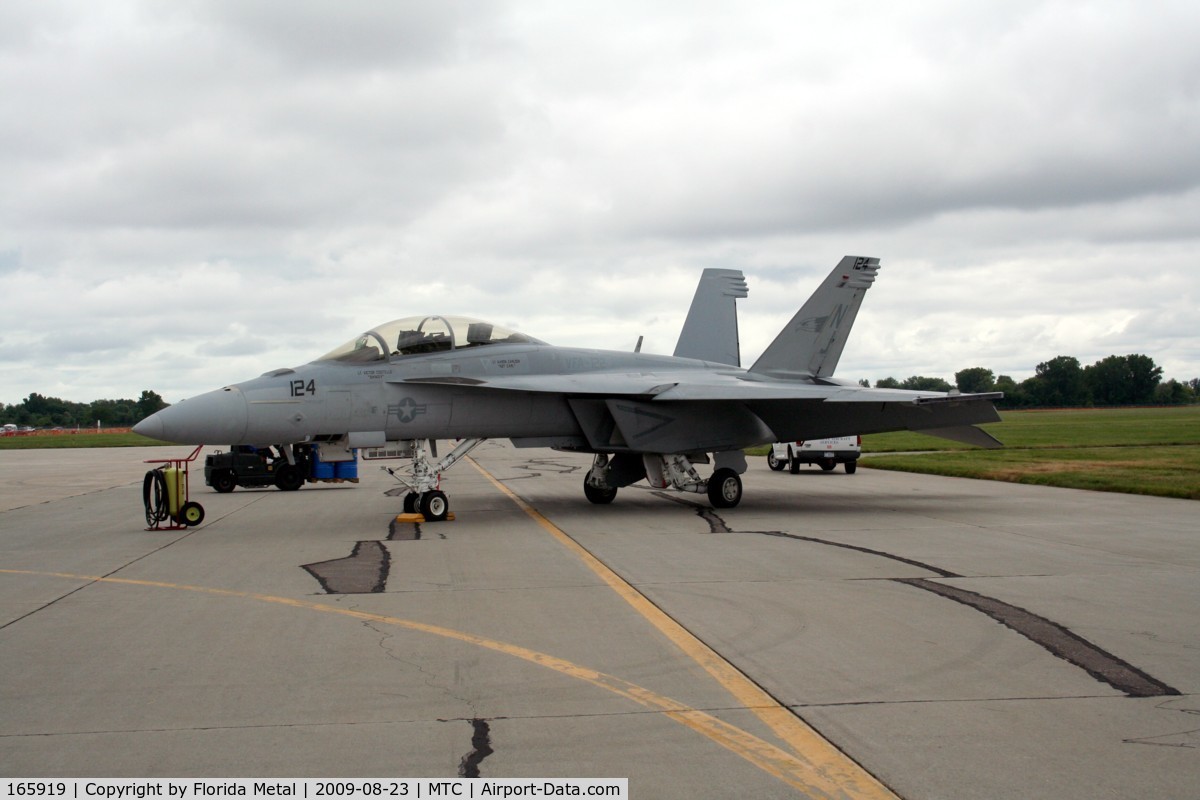 165919, Boeing F/A-18F Super Hornet C/N F065, F/A-18F