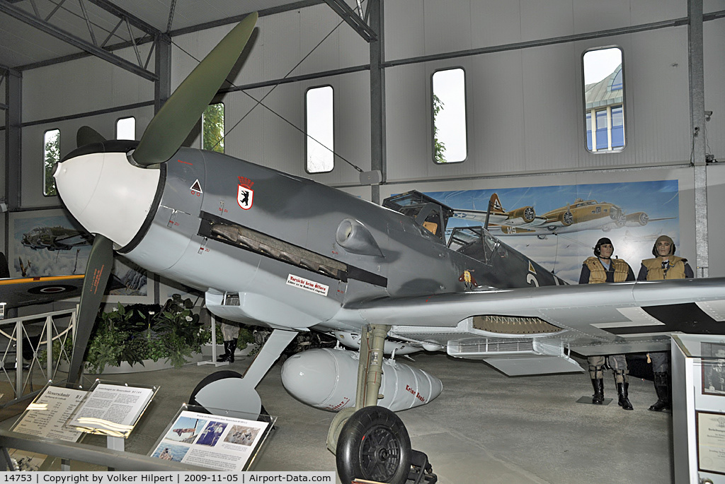14753, Messerschmitt Bf-109G-2/Trop C/N Not found 14753, Bf-109G