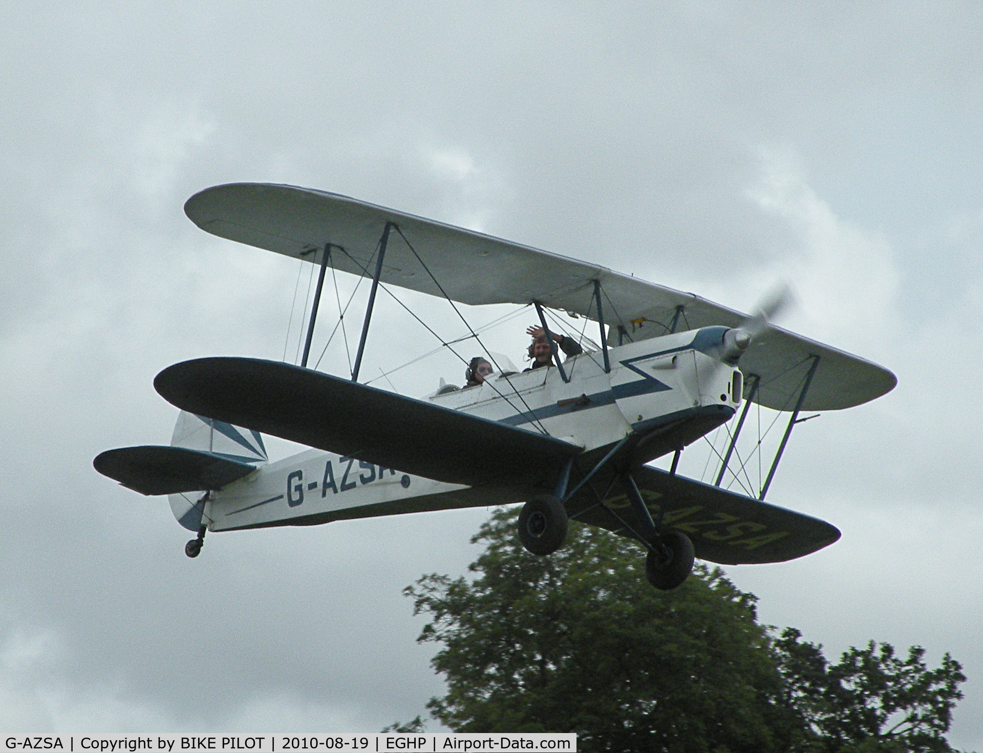 G-AZSA, 1962 Stampe-Vertongen SV-4B C/N 64, Sierra Alpha climbing away from rwy 26. Starlight Foundation Day.