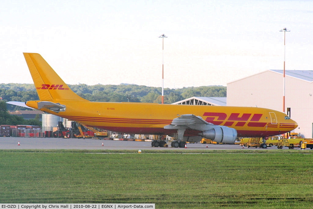 EI-OZD, 1983 Airbus A300B4-203F C/N 236, Air Contratcors / DHL
