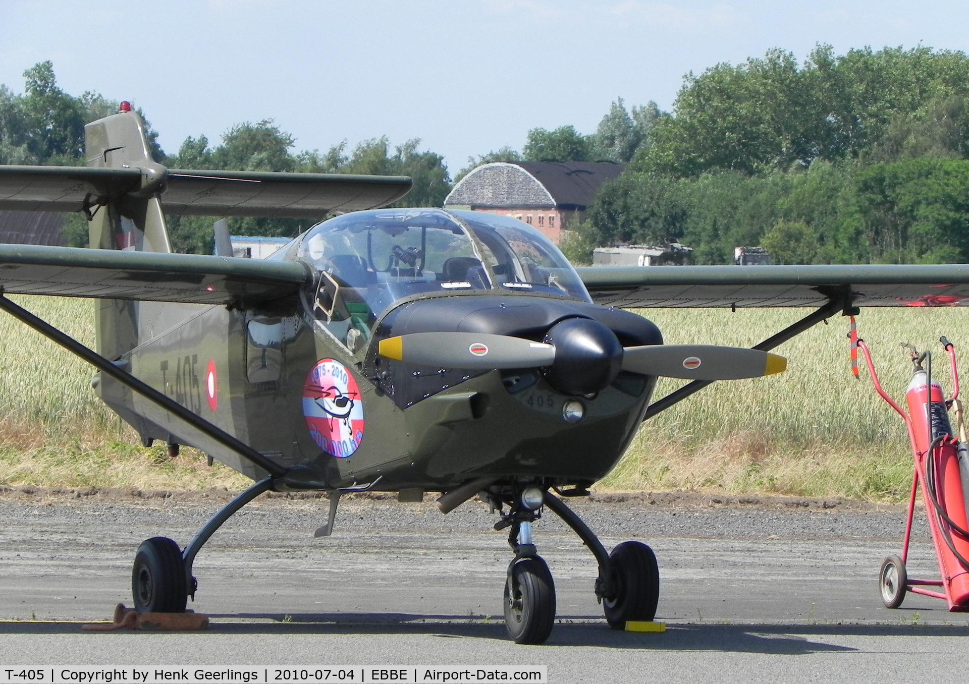 T-405, Saab T-17 Supporter C/N 15-205, Beauvechain AFB , Belgium