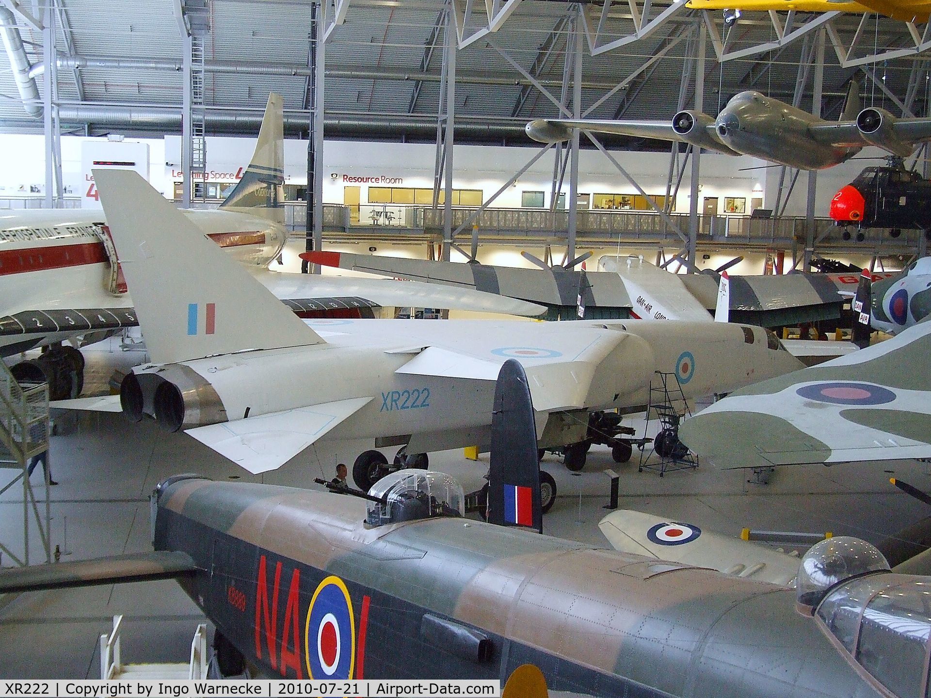 XR222, 1964 BAC TSR-2 C/N XO-4, BAC TSR-2 at the Imperial War Museum, Duxford