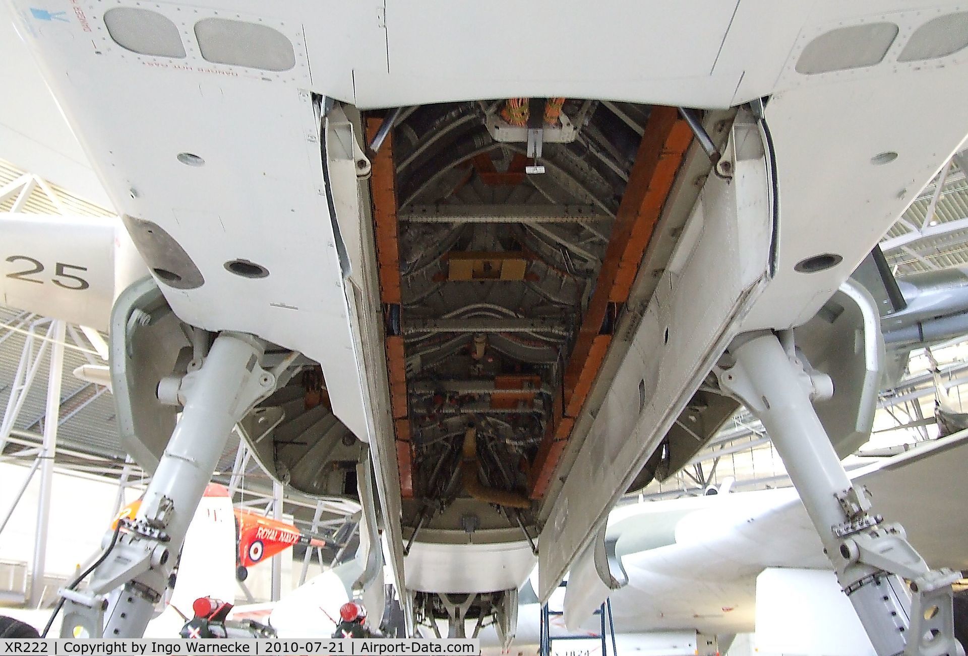 XR222, 1964 BAC TSR-2 C/N XO-4, BAC TSR-2 at the Imperial War Museum, Duxford