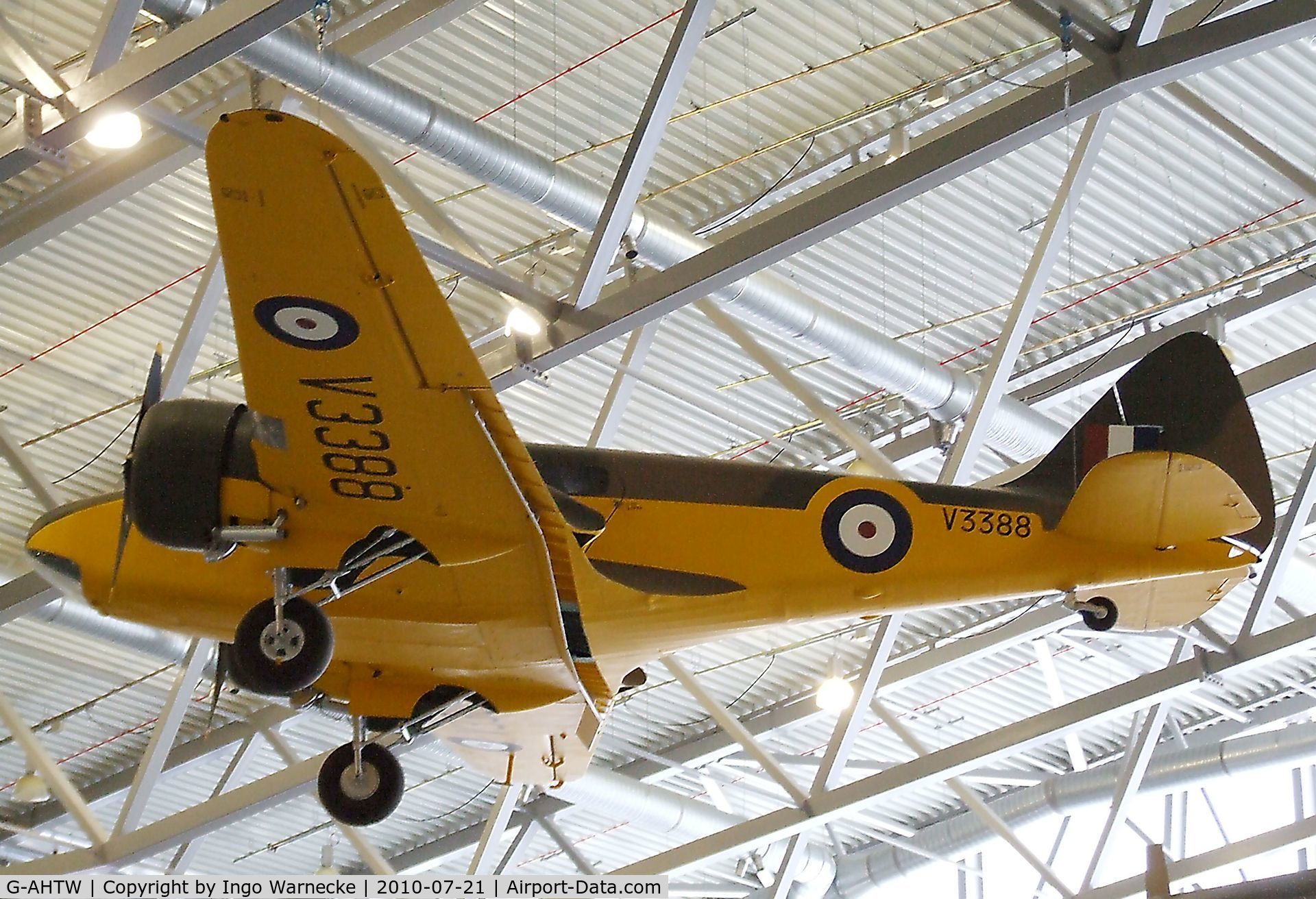 G-AHTW, 1940 Airspeed AS.10 Oxford I C/N 3083, Airspeed AS.40 Oxford I at the Imperial War Museum, Duxford