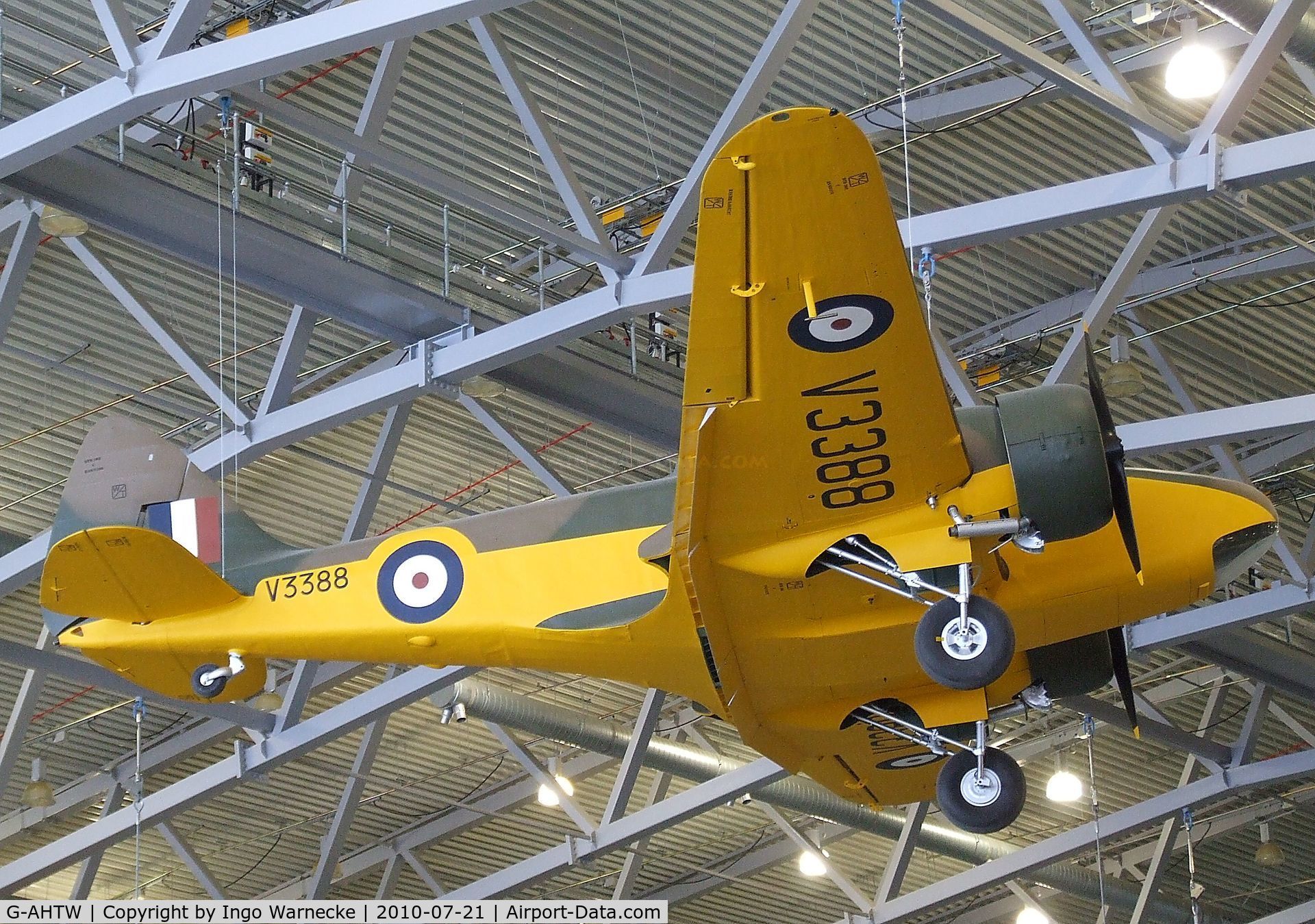 G-AHTW, 1940 Airspeed AS.10 Oxford I C/N 3083, Airspeed AS.40 Oxford I at the Imperial War Museum, Duxford