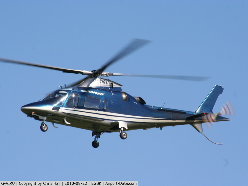 G-VIRU, 2003 Agusta A-109E Power C/N 11208, Agusta A109E