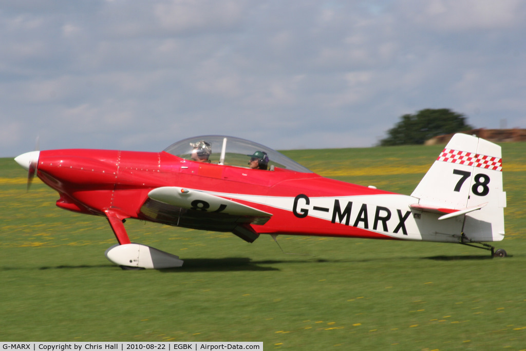G-MARX, 1996 Vans RV-4 C/N 2394-1211, Visitor at the Sywell Airshow