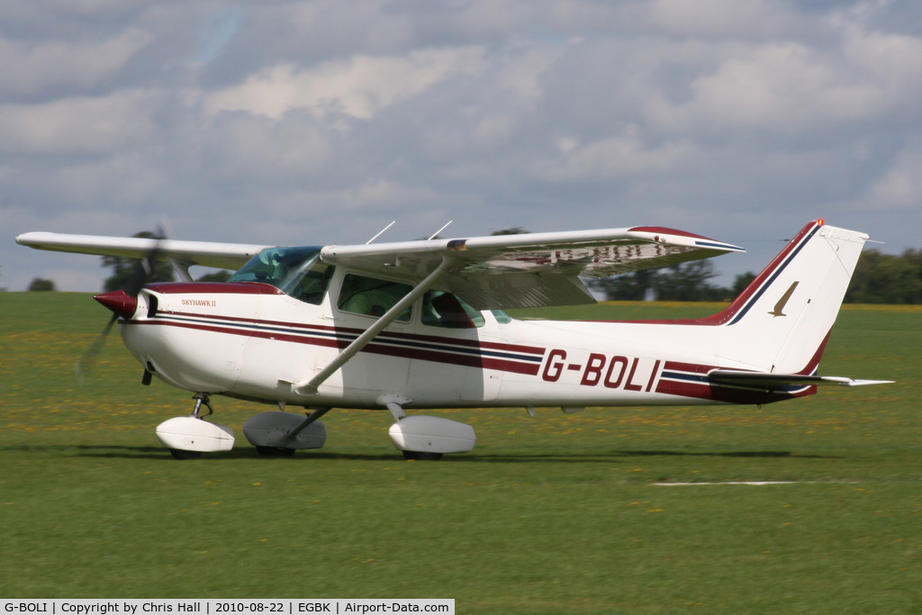 G-BOLI, 1981 Cessna 172P C/N 172-75484, at the Sywell Airshow