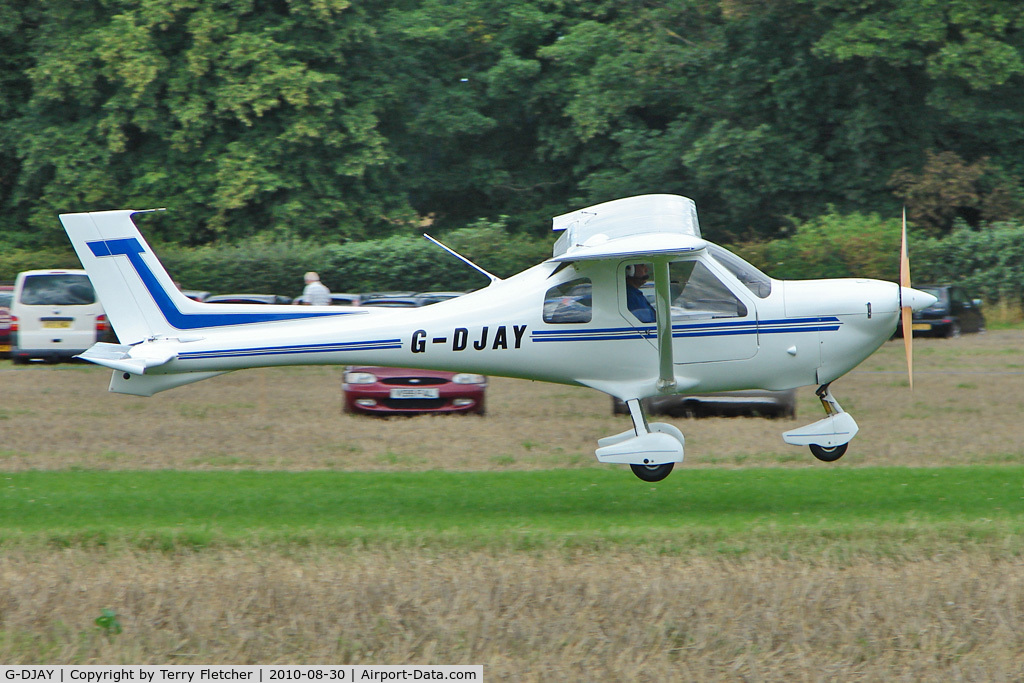 G-DJAY, 2001 Jabiru UL-450 C/N PFA 274A-13633, 2001 Pearce Dj JABIRU UL-450, c/n: PFA 274A-13633
at 2010 Abbots Bromley Fly-In