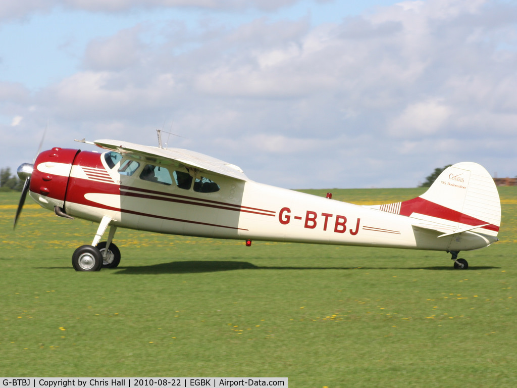 G-BTBJ, 1952 Cessna 190B C/N 16046, at the Sywell Airshow