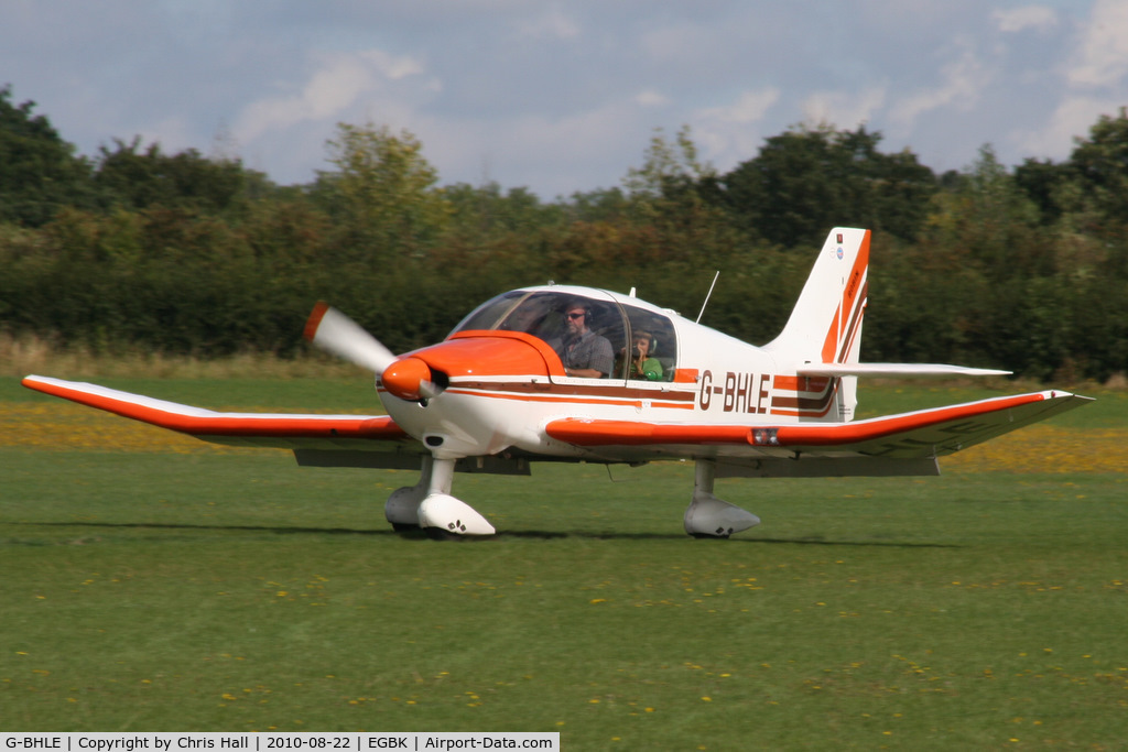 G-BHLE, 1980 Robin DR-400-180 Regent Regent C/N 1466, at the Sywell Airshow