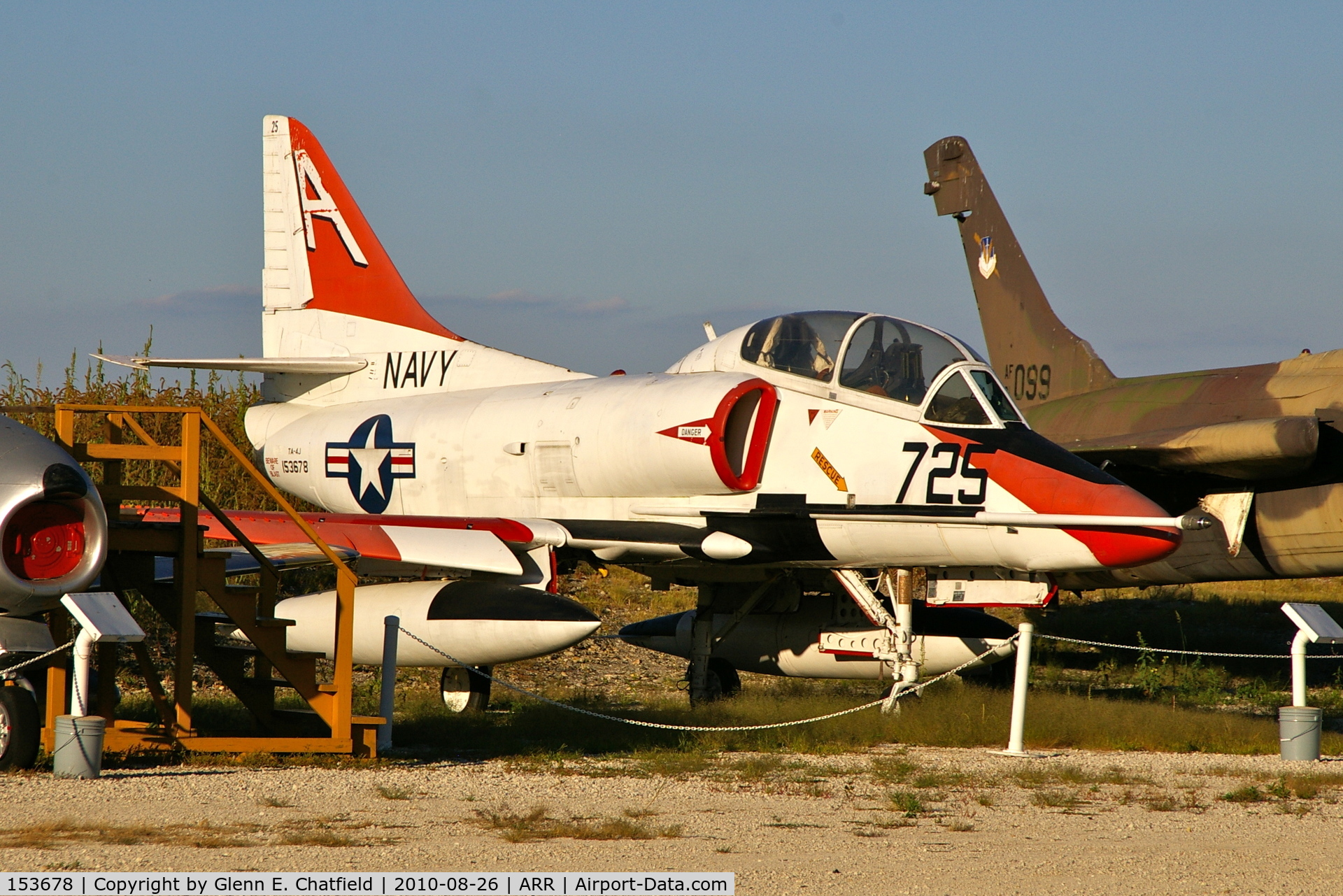 153678, Douglas TA-4J Skyhawk C/N 13616, At Air Classics Museum