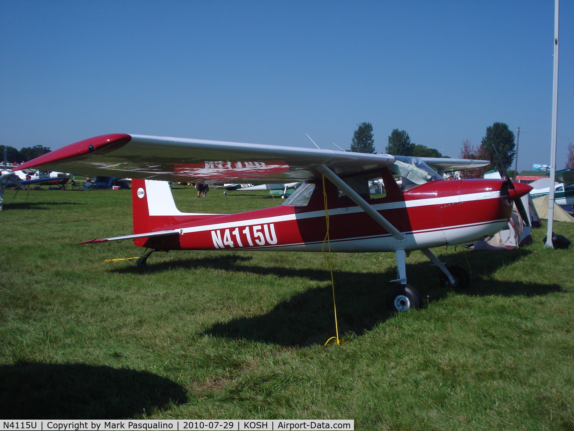 N4115U, 1963 Cessna 150D C/N 15060115, Cessna 150D
