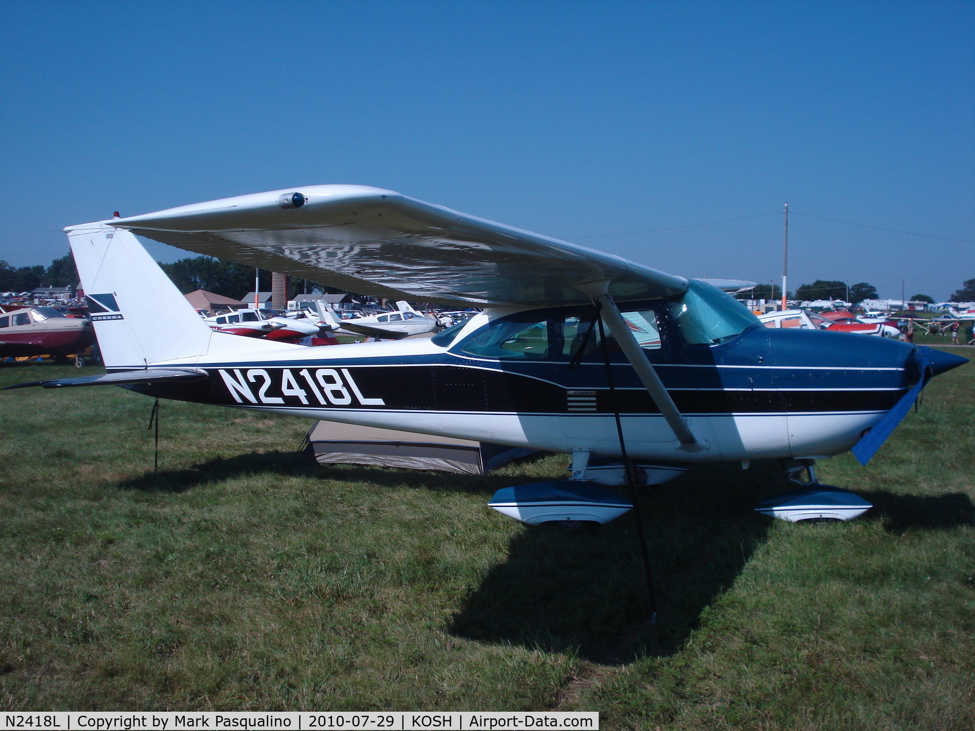 N2418L, 1966 Cessna 172H C/N 17255618, Cessna 172H