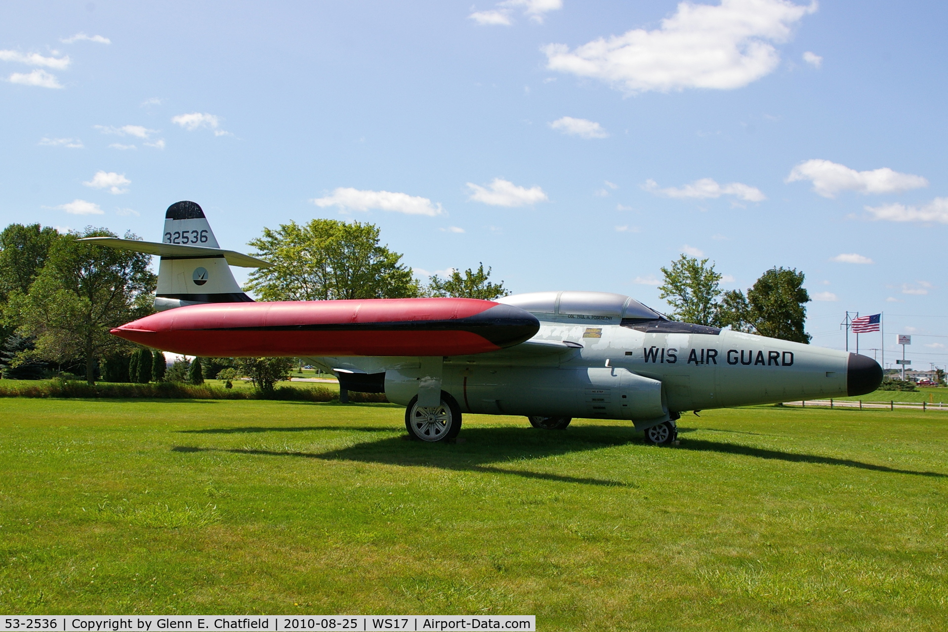 53-2536, 1953 Northrop F-89J-60-NO Scorpion C/N 4661, At the EAA Museum