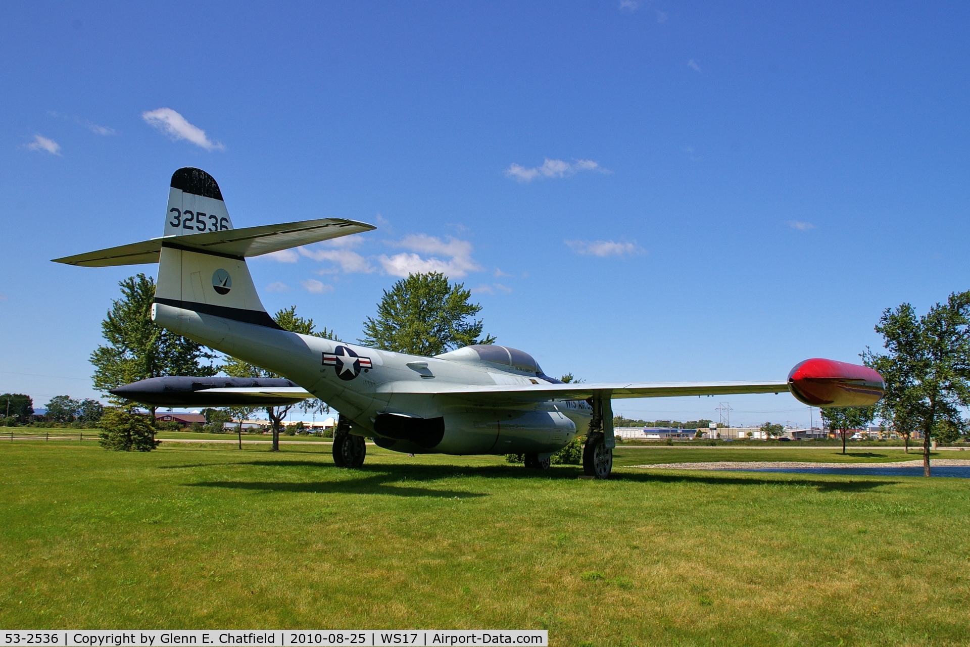 53-2536, 1953 Northrop F-89J-60-NO Scorpion C/N 4661, At the EAA Museum