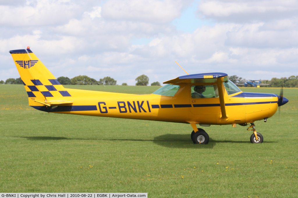 G-BNKI, 1978 Cessna 152 C/N 152-81765, at the Sywell Airshow