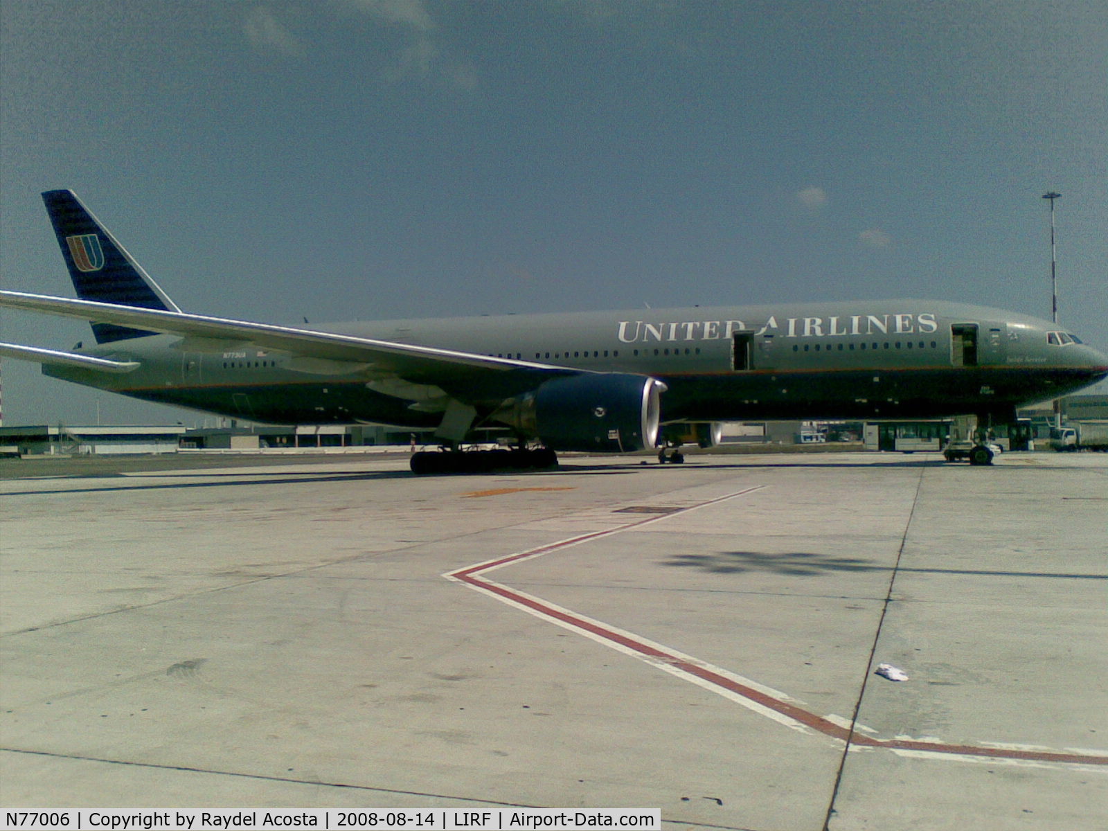 N77006, 1998 Boeing 777-224 C/N 29476, United Airlines