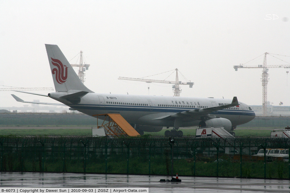 B-6073, 2006 Airbus A330-243 C/N 780, Air China