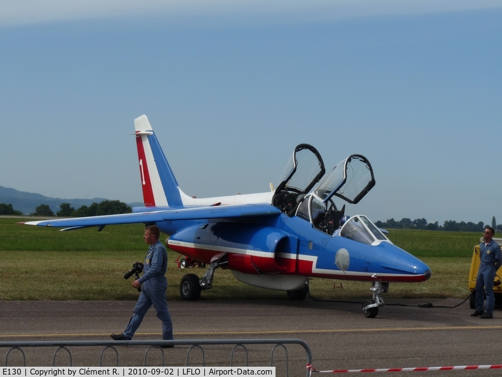 E130, Dassault-Dornier Alpha Jet E C/N E130, No. 1 @ Roanne 2010