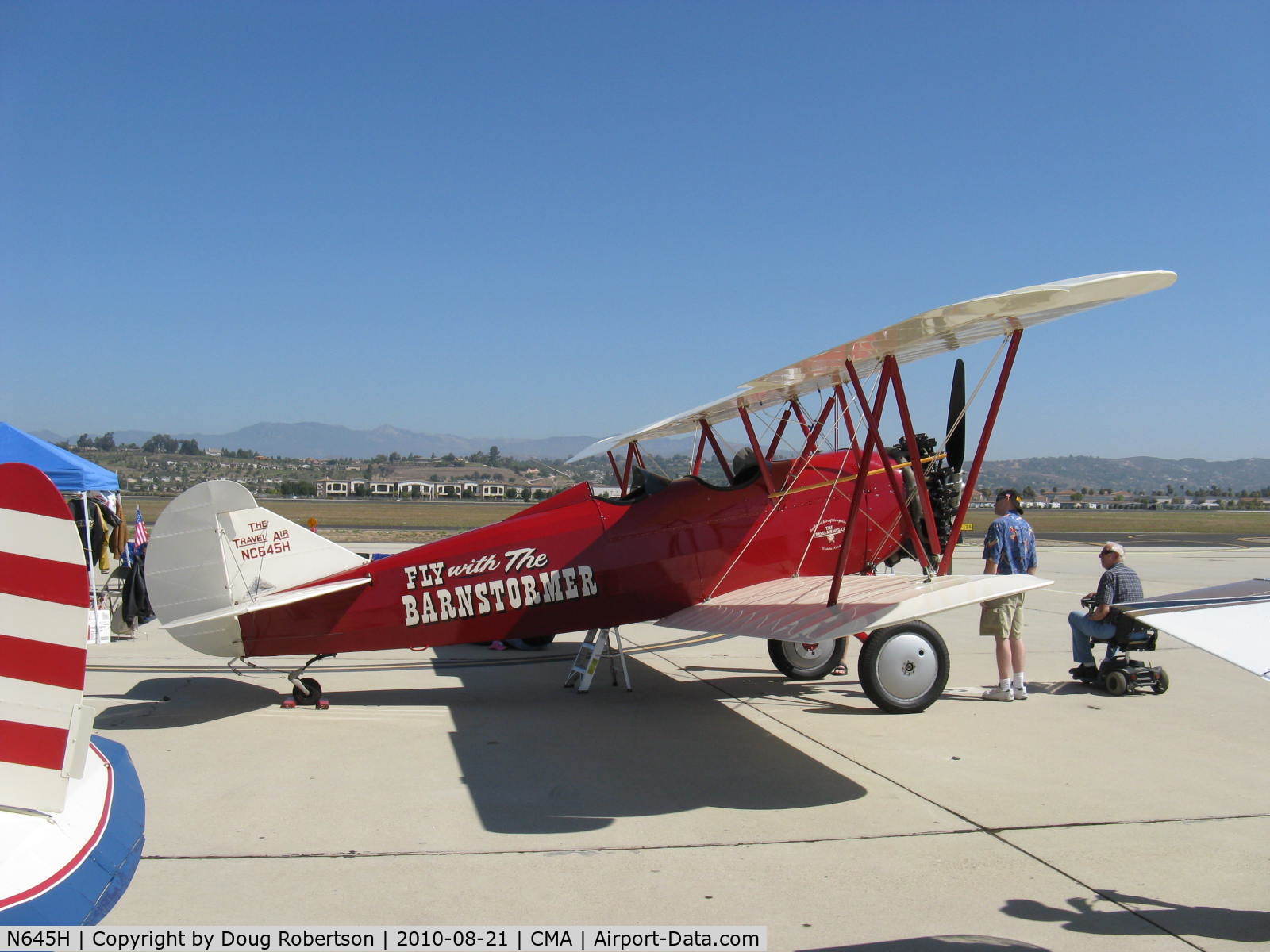 N645H, 1929 Curtiss-Wright Travel Air E-4000 C/N 1220, 1929 Curtiss-Wright TRAVEL AIR E-4000, Lycoming R-680