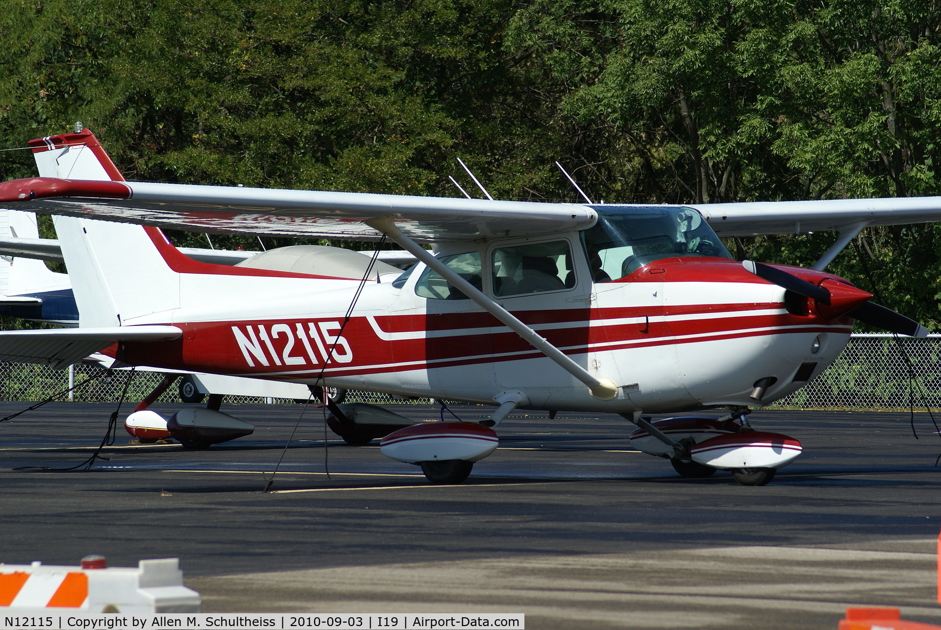N12115, 1973 Cessna 172M C/N 17261818, 1973 Cessna 172M